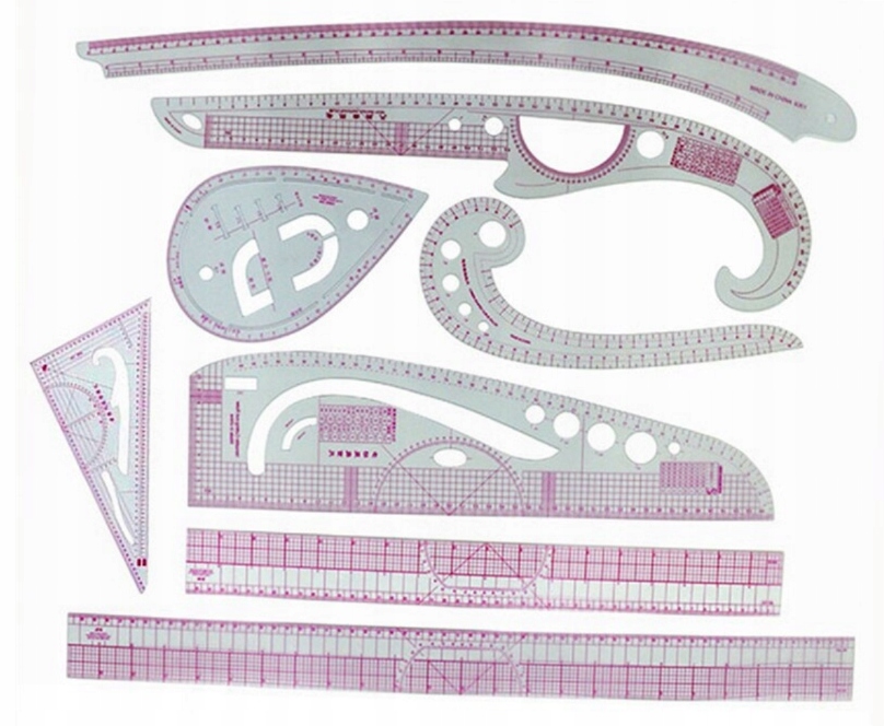 krejčovský metr tradiční /krejčovská šablona