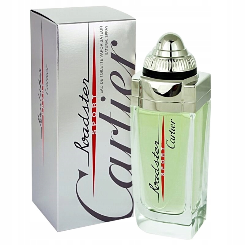 Cartier Roadster Sport 100 ML Toaletní Voda Unikát
