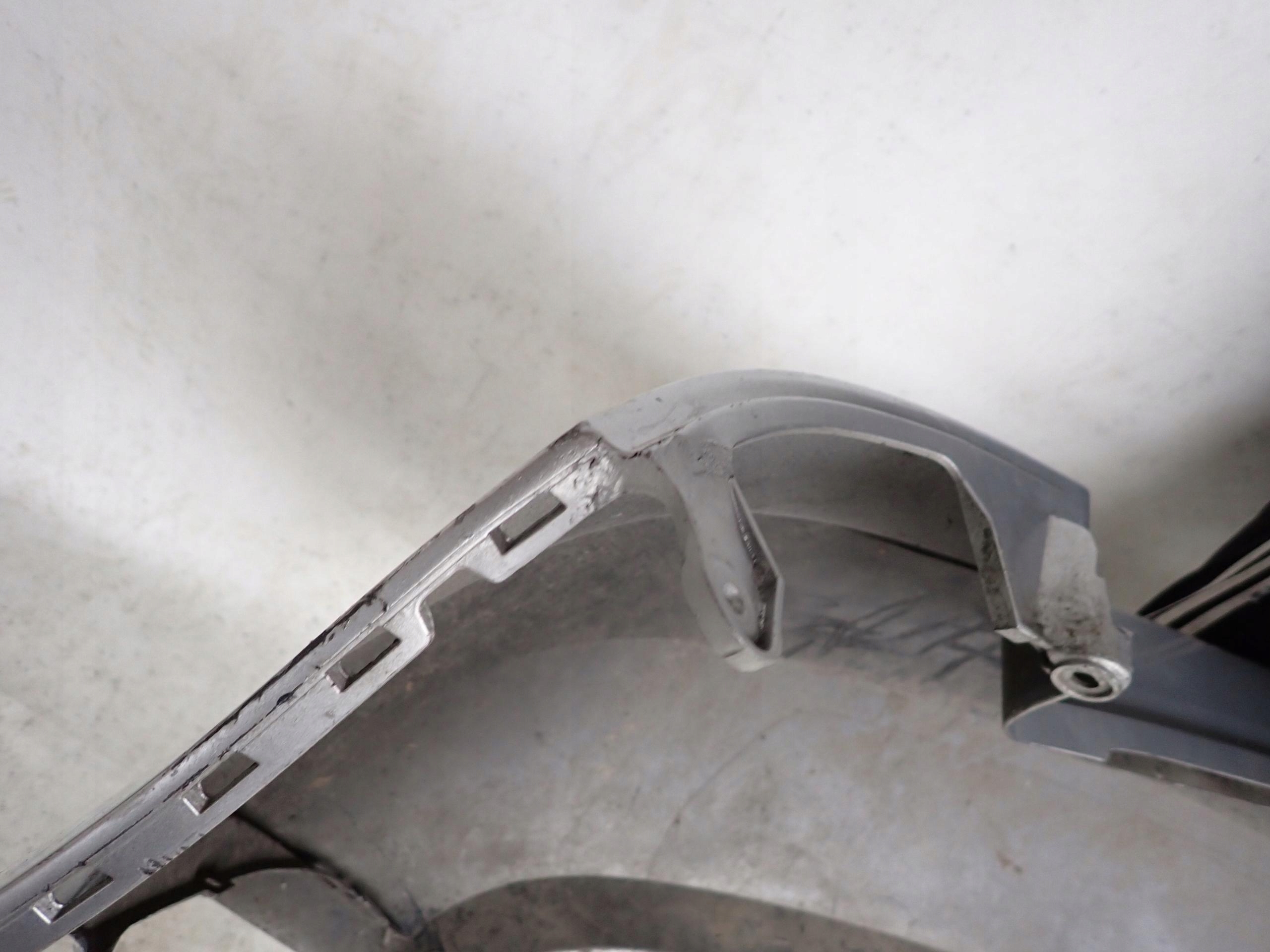 SKODA FABIA II HB 07- bumper rear part rear