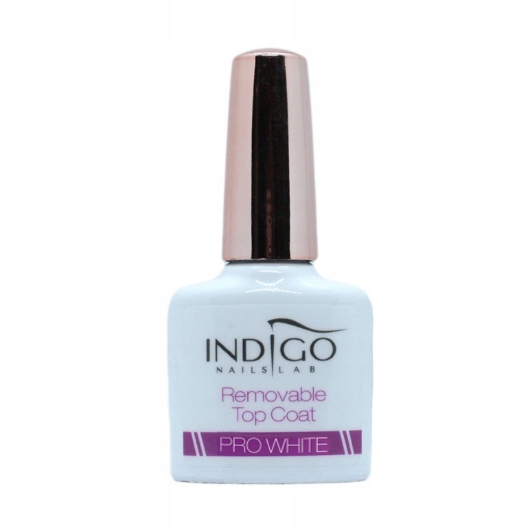 

Indigo Pro White removable top coat 7 ml top