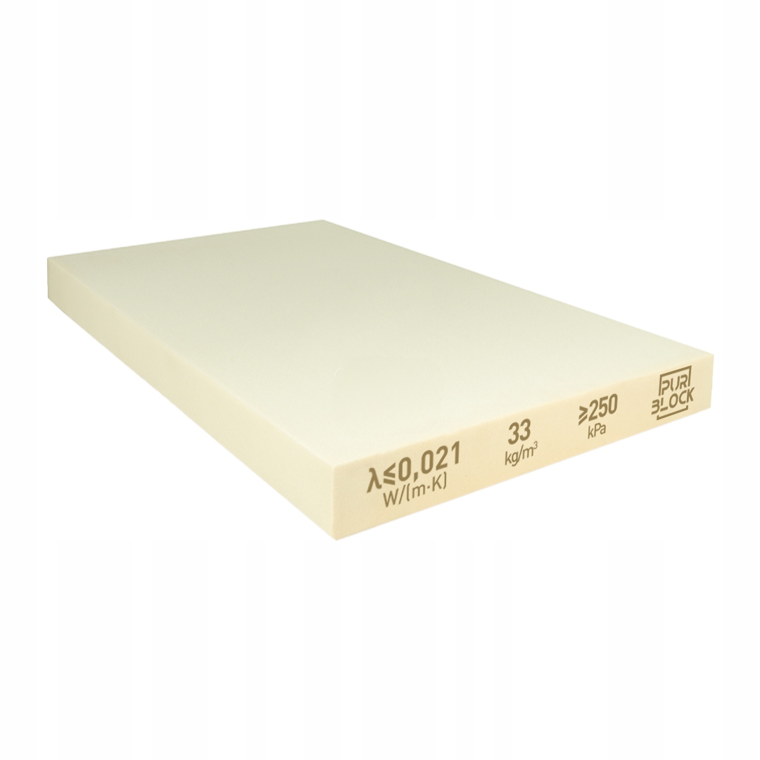 Pur Pir izolačná doska panel, tepelnoizolačné dosky 230x500x1000mm