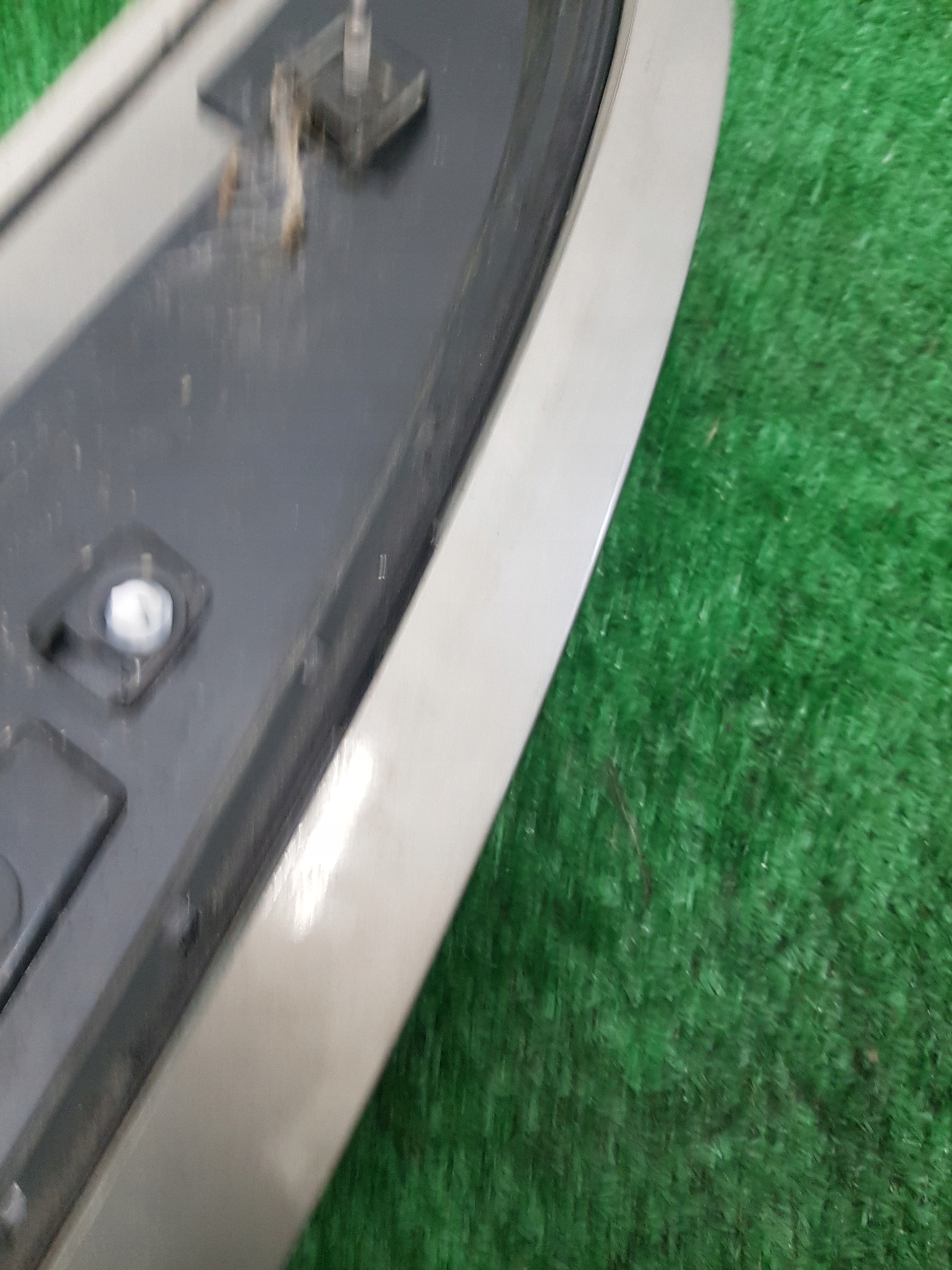 SPOILER LOTKA heckklappe RENAULT CLIO 3 8200883016