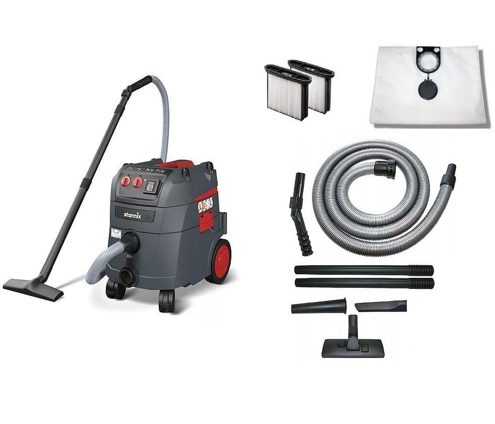 STARMIX iPulse L-1635 Basic - Odkurzacz przemysłowy automat.