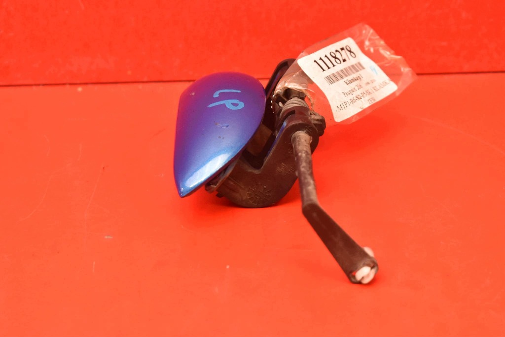 handle left front front blue PEUGEOT 206 98-09