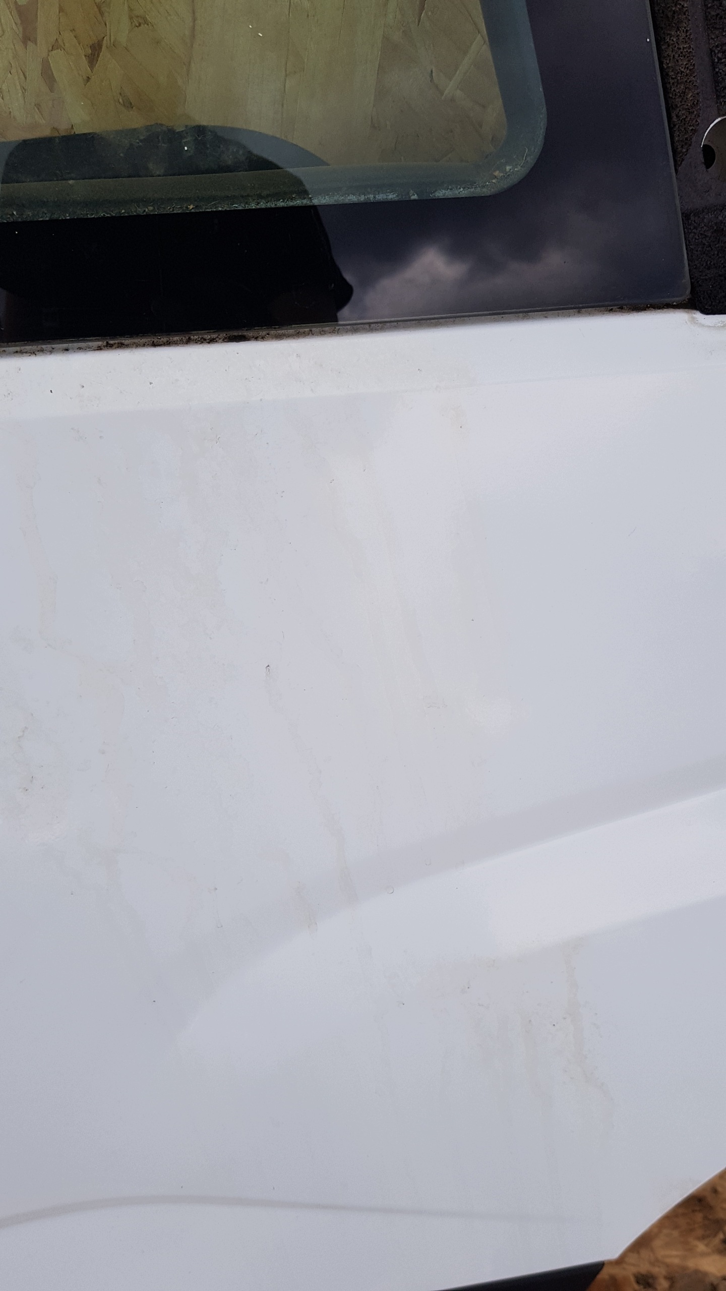 IVECO DAILY 2015 dvere predok predné pravé BIALE