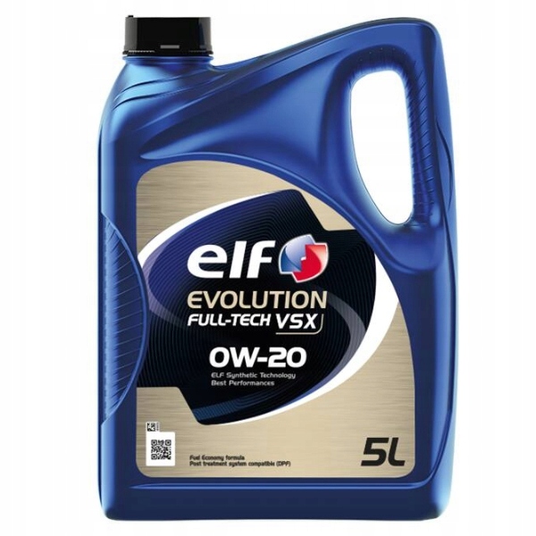 Elf Evolution Full-Tech Vsx 0W20 5L