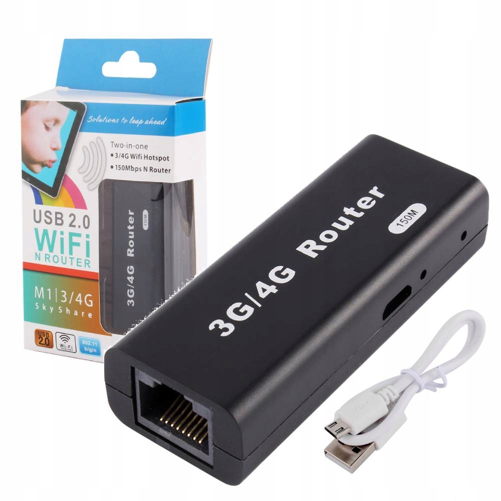 MOBILNY MODEM ROUTER 3G/4G LTE KARTĘ SIM WI-FI - Sklep, Opinie, Cena w ...