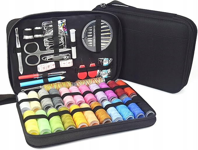 Šicí Sada 97 Ks Kompletní Pro Začátečníky I Cestovatele Pouzdro