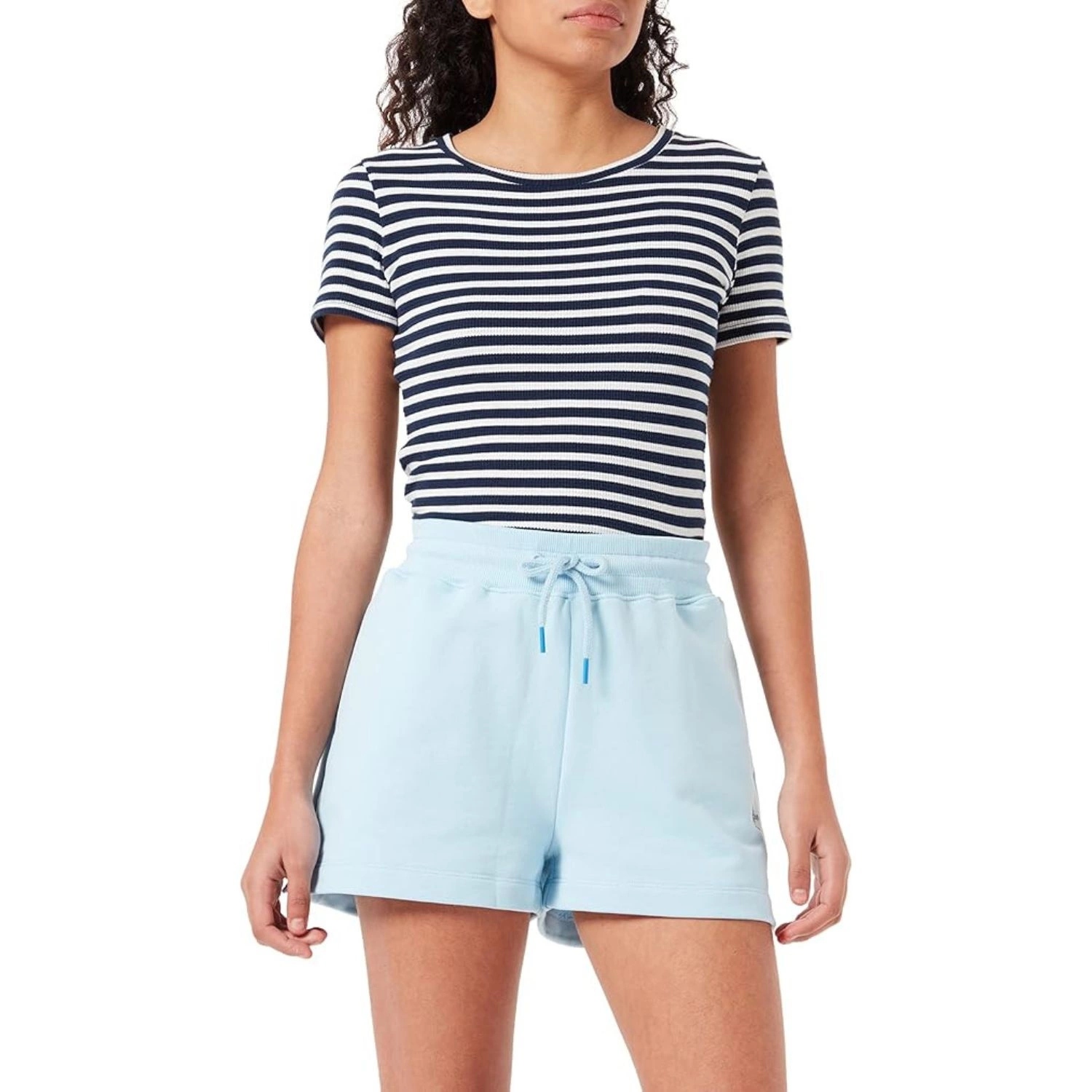 Dámské sportovní Kraťasy Pepe Jeans , modré bavlněné, vel. S