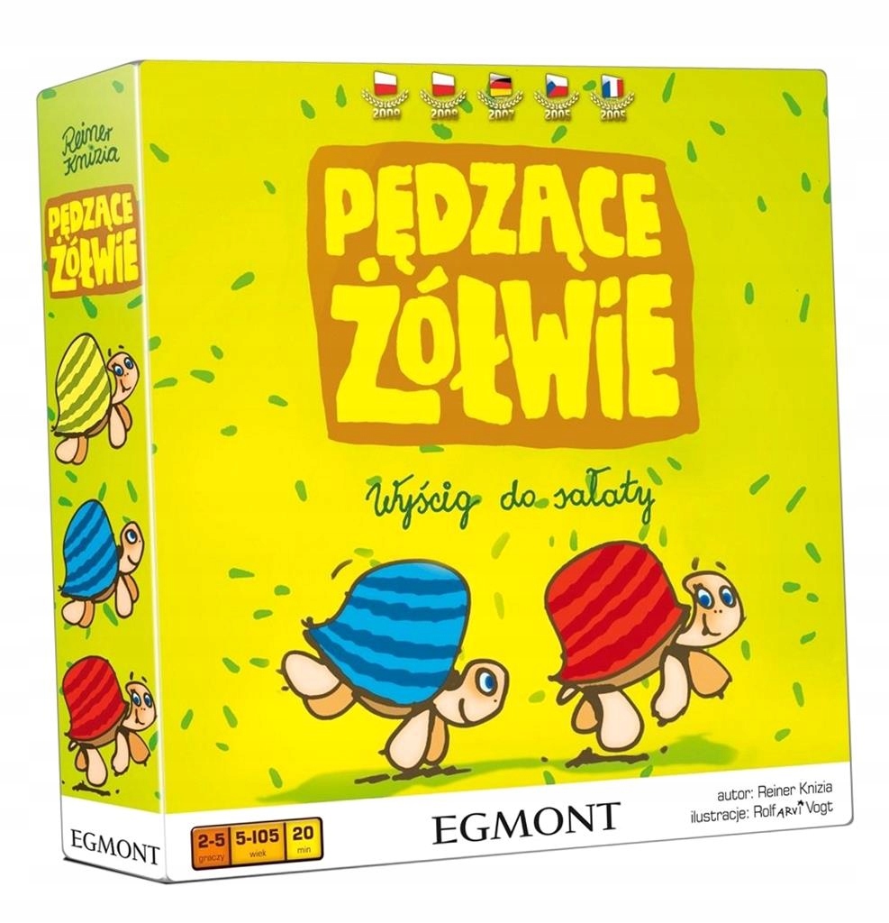 GRA - PĘDZĄCE ŻÓŁWIE KNIZIA REINER