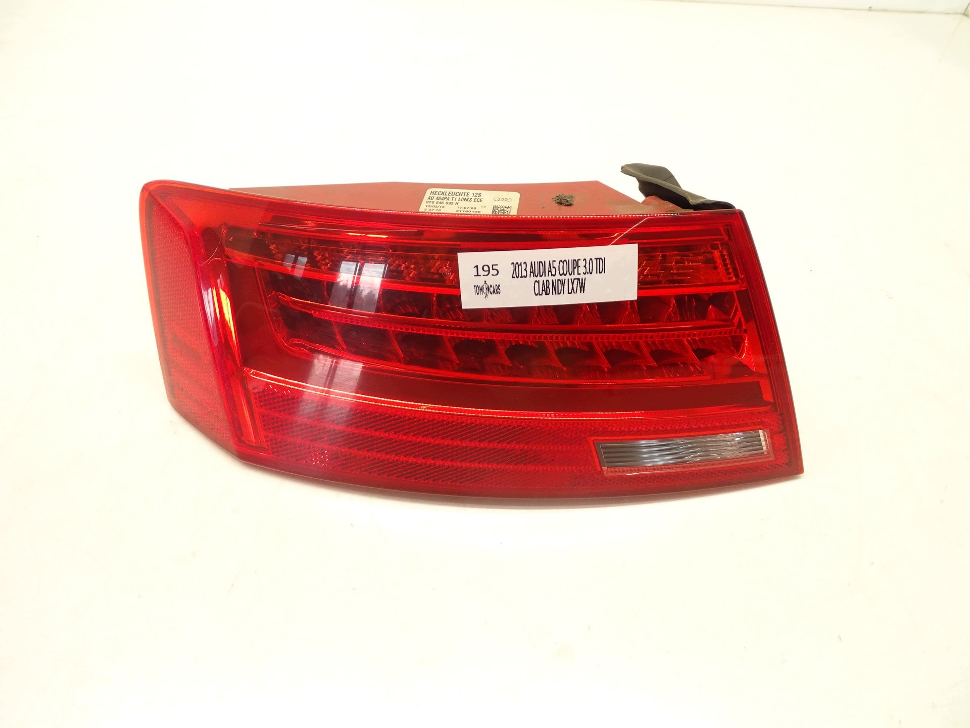 light left left rear part rear W fender AUDI A5 8T 8T0945095H