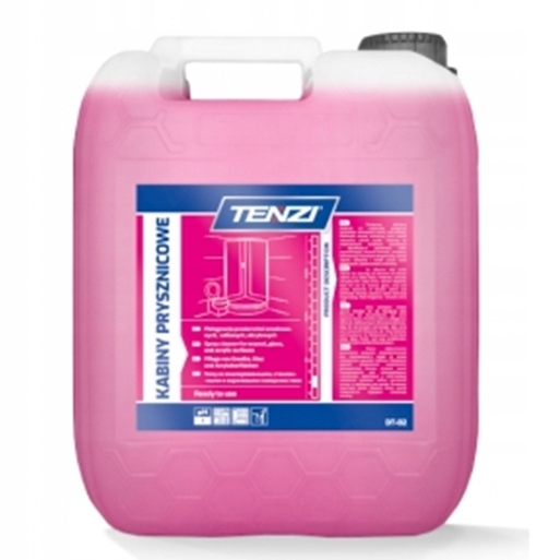 

Tenzi Płyn do czyszczenia kabin prysznicowych 5L