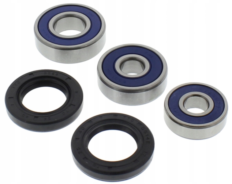 Ložiska Kola Zadní Kawasaki Kx 80 79-86 Nové