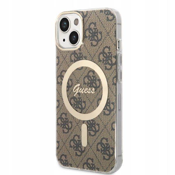 Guess GUBPP14MH4EACSW Sada Pro Magsafe Pouzdro Nabíječka Pro Iphone 14 15 6.7