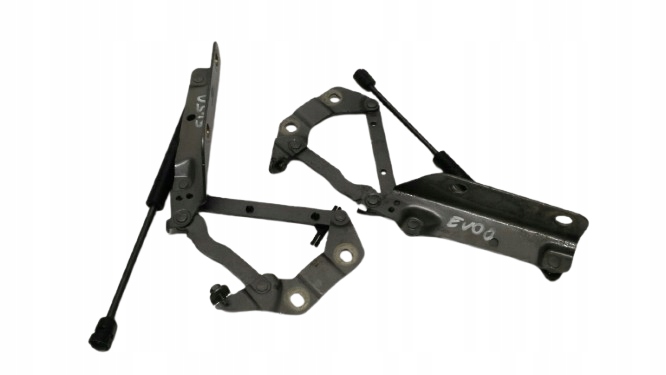 RANGE ROVER EVOQUE 11- ZAWIASY MASKI + SIŁOWNIKI P+L