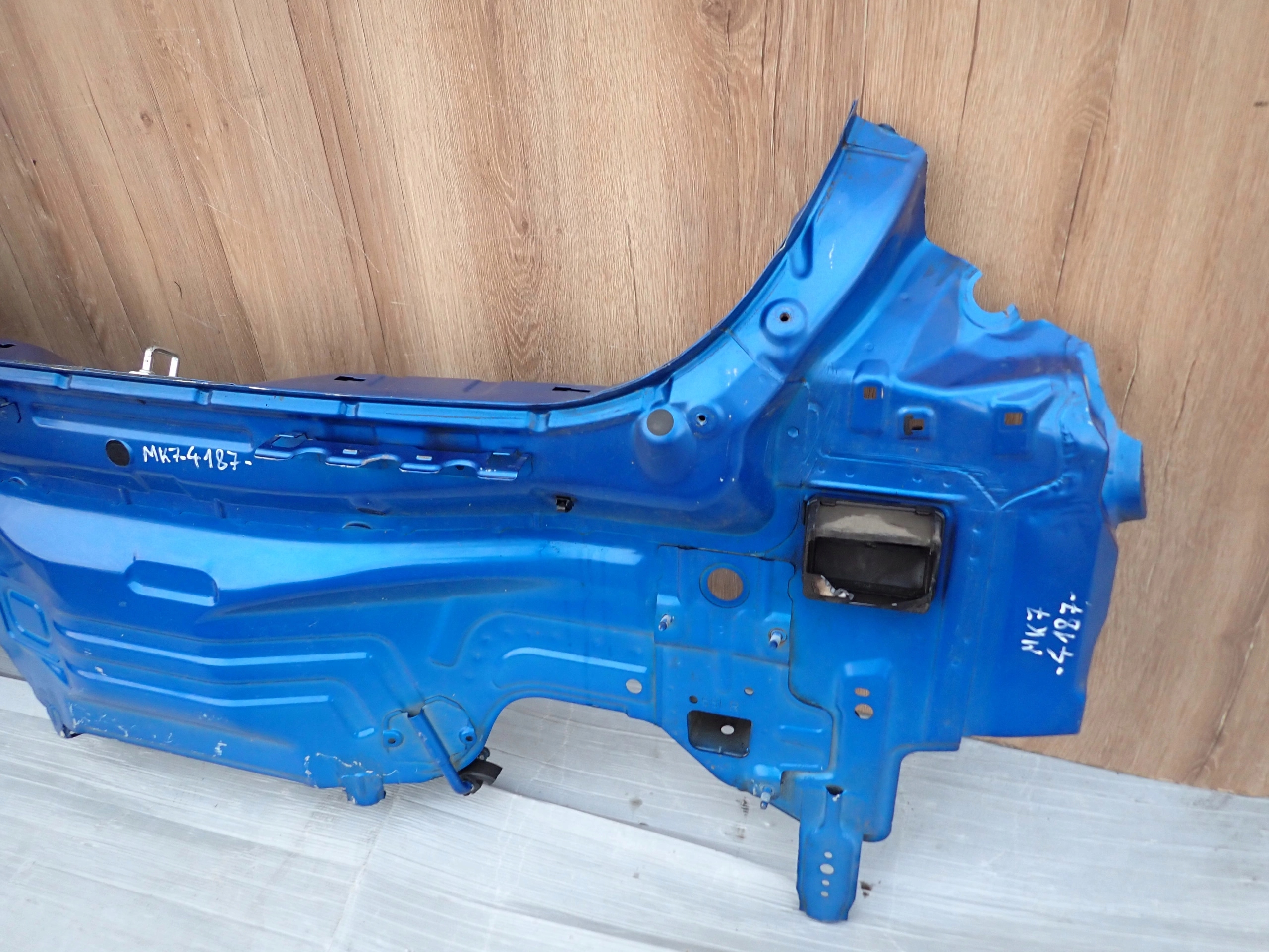 suzuki SWIFT MK7 5d 10 ремень задний