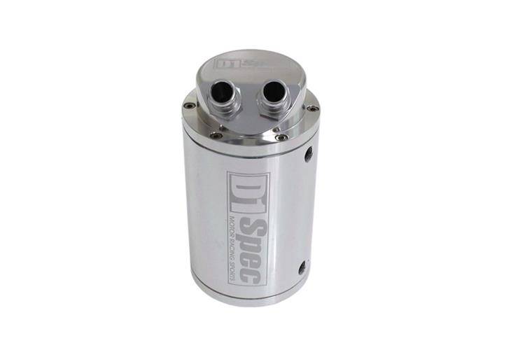Oil catch tank 0 7L 15mm D1Spec Silver