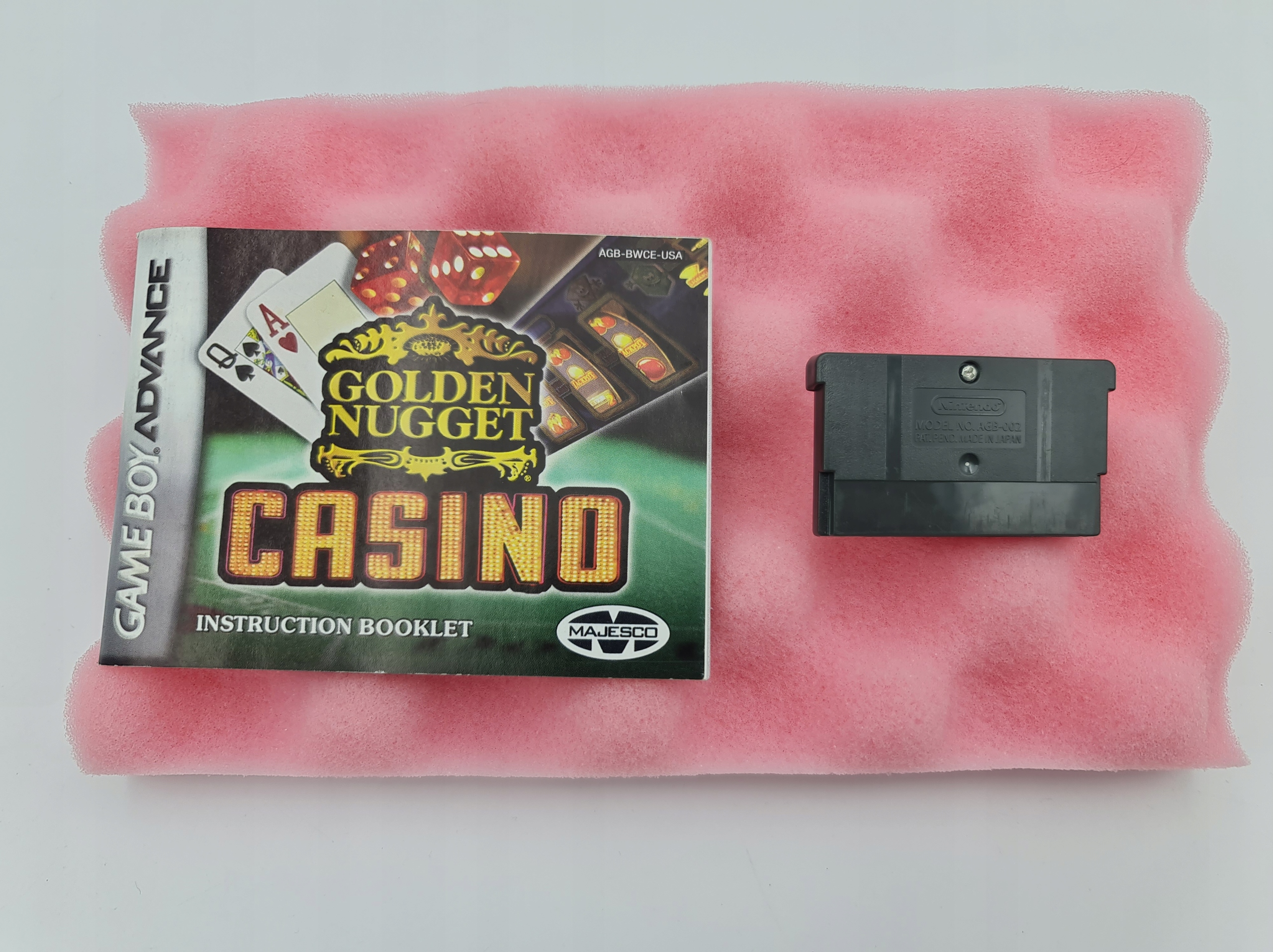 ADVANCE GOLDEN NUGGET CASINO / TEXAS HOLD'EM POKER Tematyka logiczne