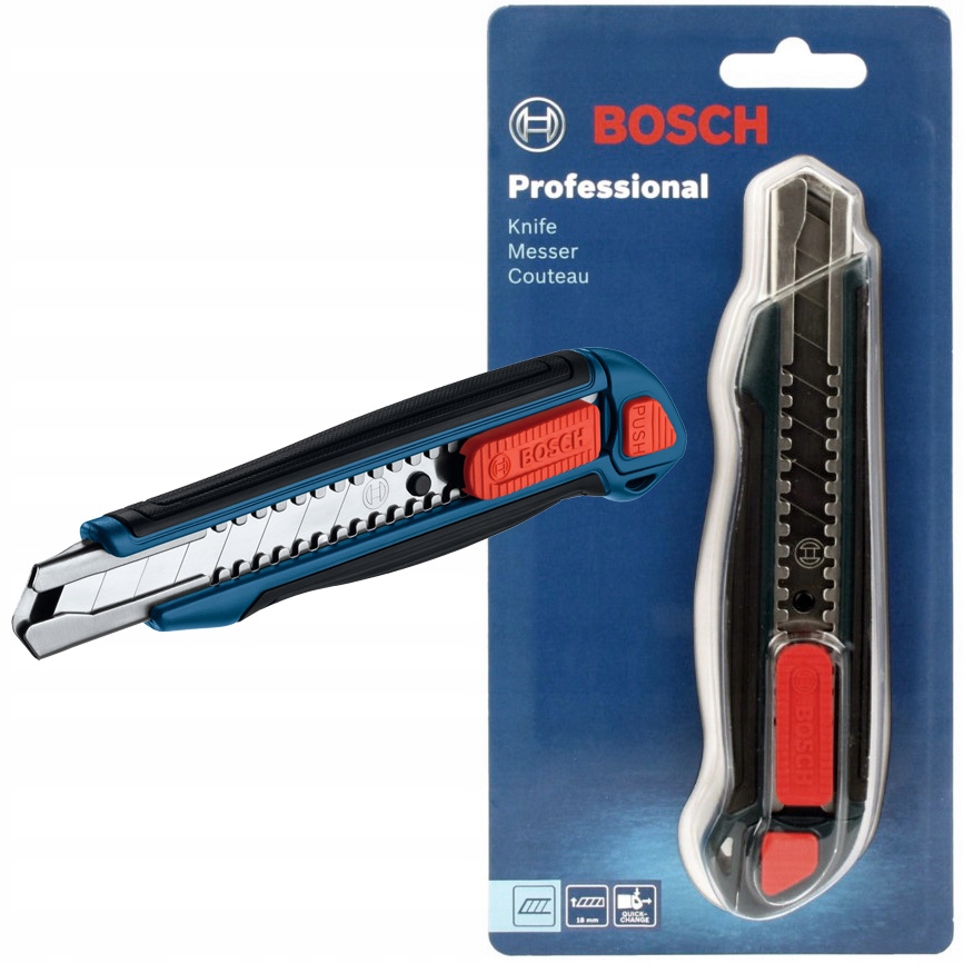 Нож tapeciak 18mm BOSCH Professional