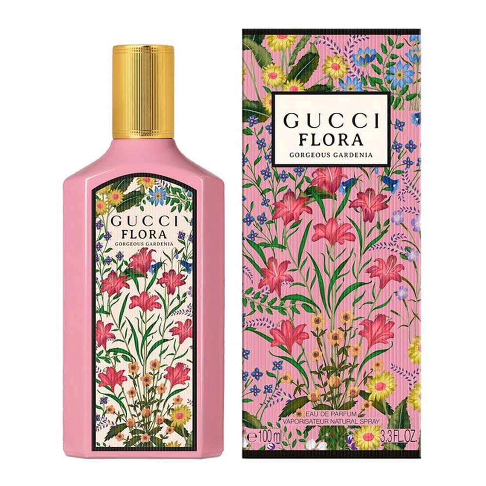 Gucci Flora Gorgeous Gardenia, parfémovaná voda 100ml
