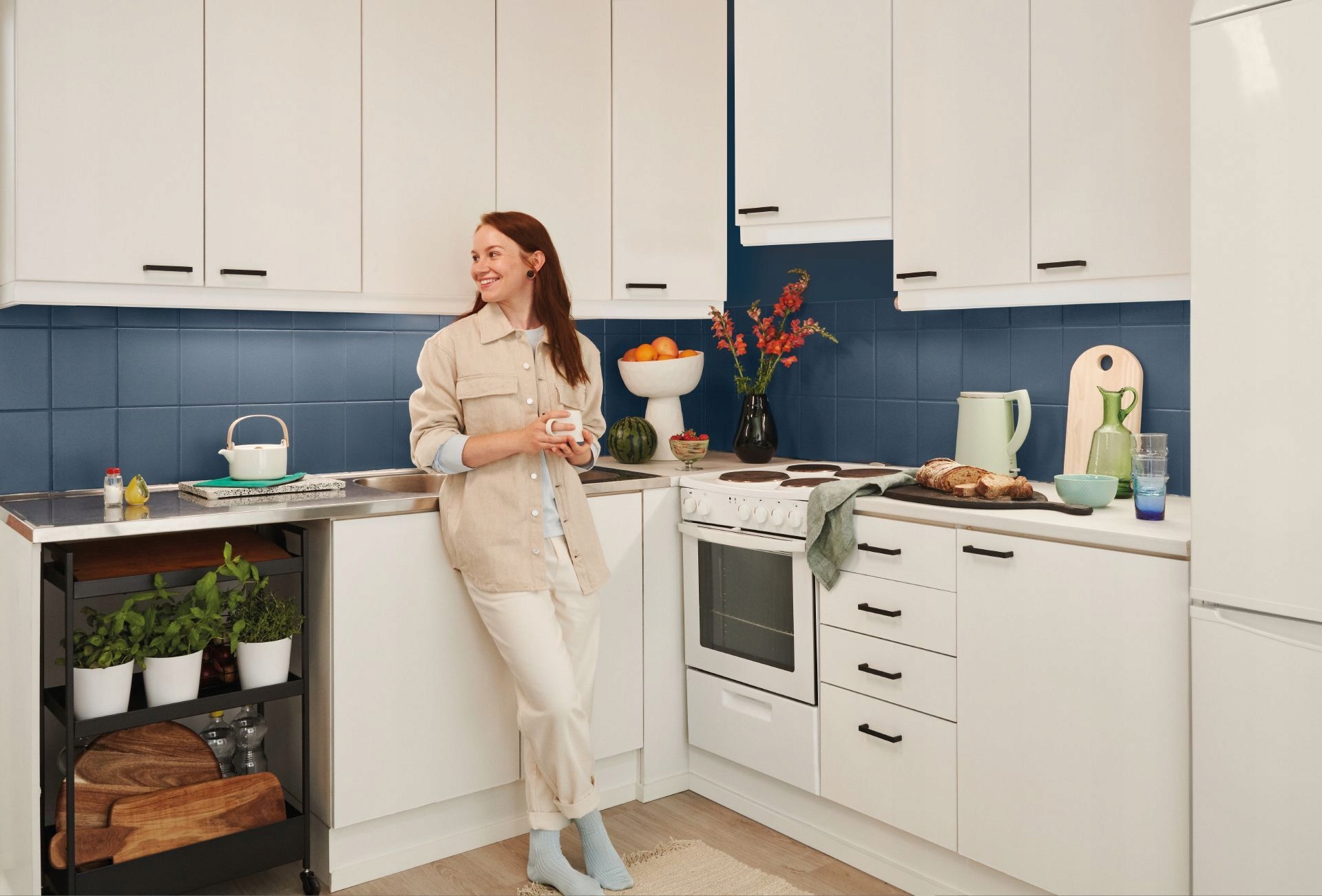 Luja Ceramic Tiles do płytek ceramicznych A 0,9L Deklarowana wydajność 10 m²/l