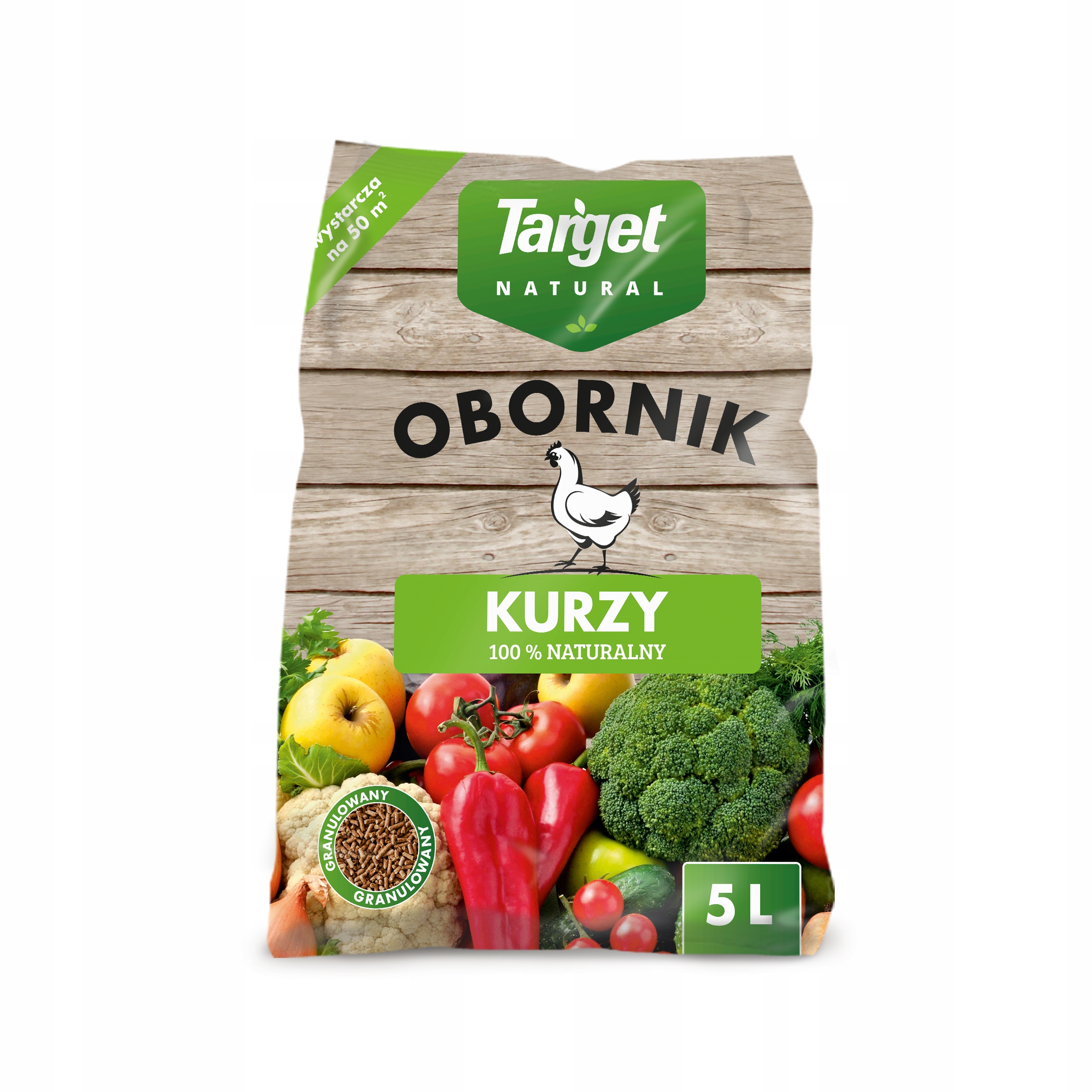 

Obornik Kurzy nawóz naturalny 5 l Target