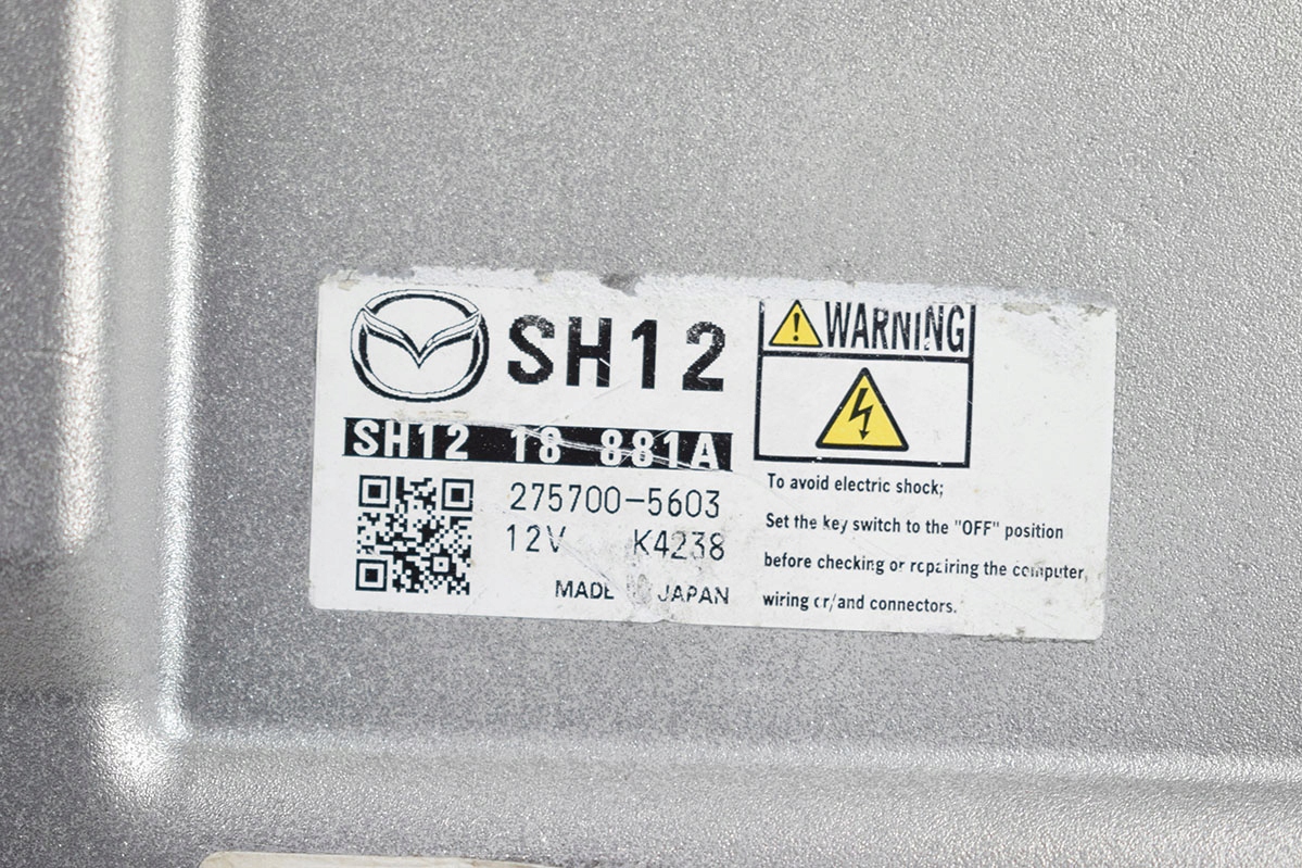 computer Centralina Motore MAZDA 3 SH12 18 881A
