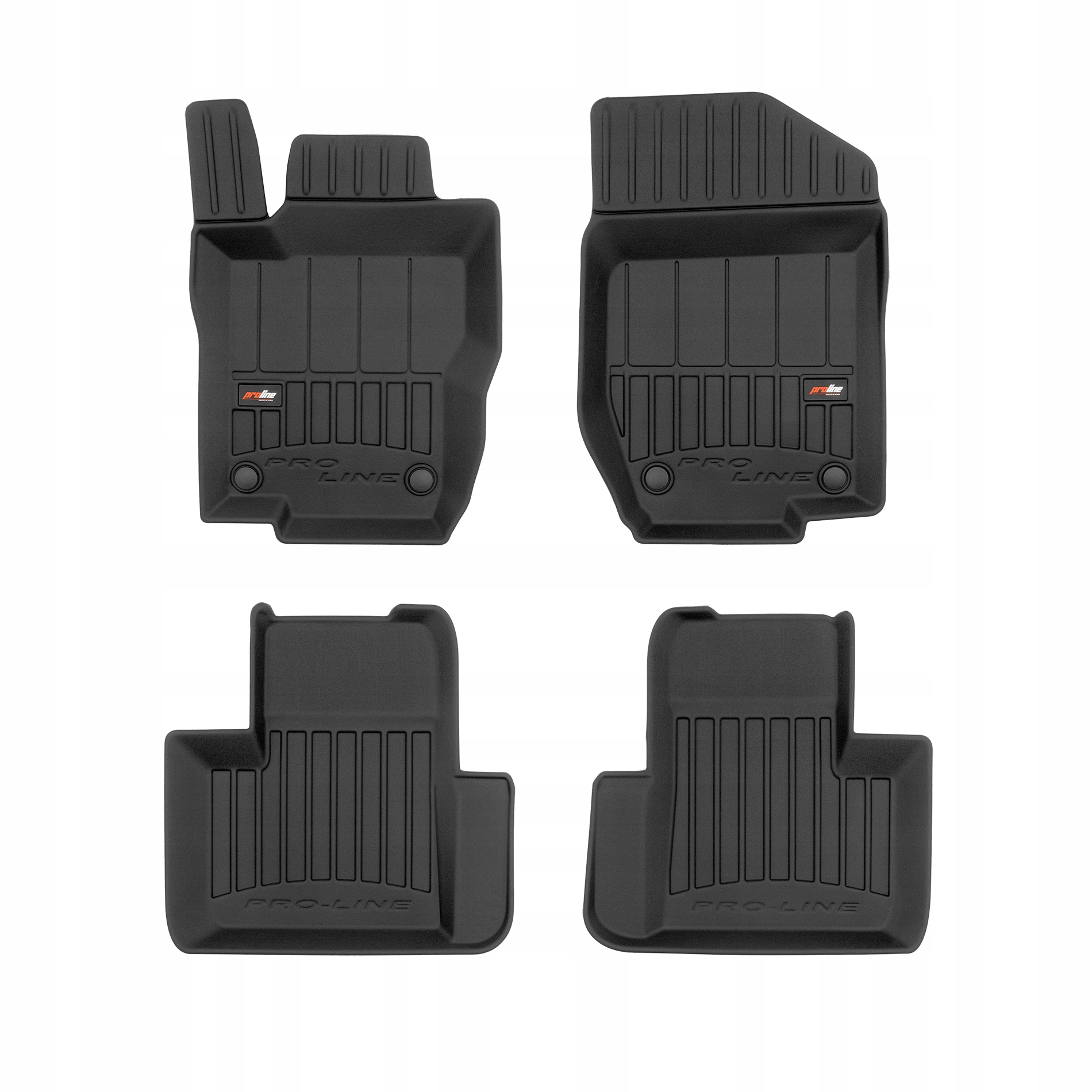 

Dywaniki gumowe 3D do Mercedes Gl X164 2006-2012
