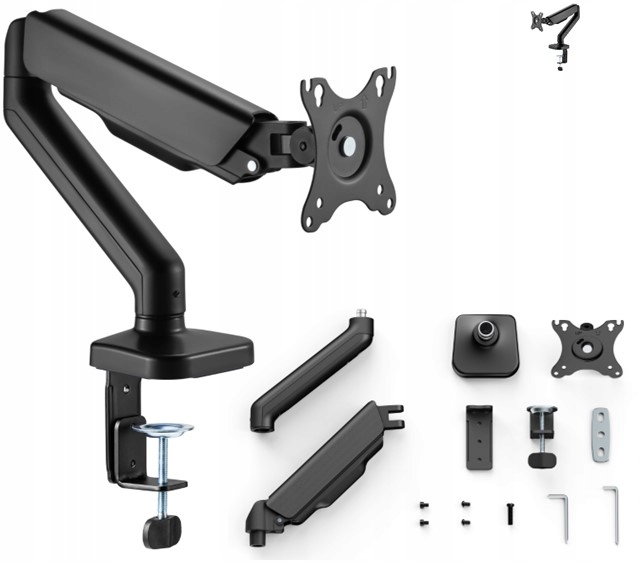 Nastavitelný držák stojanu na rameno monitoru k psacímu stolu pro monitor BenQ VW2245Z