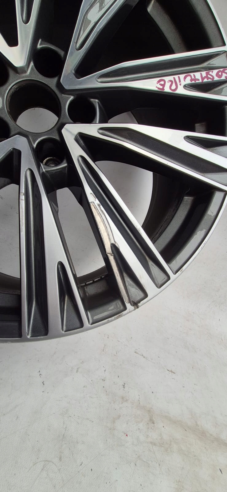 AUDI A6 S6 C8 4K0 disk disk 20" 8.5JX20 ET43 5X112 4K0601025J