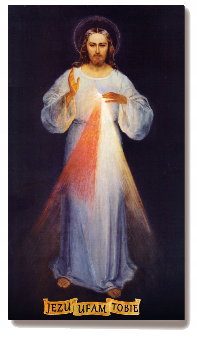 

Obraz Na Płótnie Jezu Ufam Tobie 80x120 Komunia