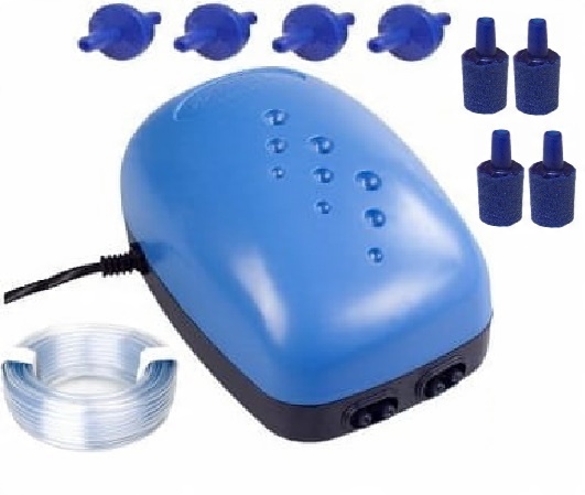 Levně Provzdušňovač pro akvárium Hailea ACO-2206 Set