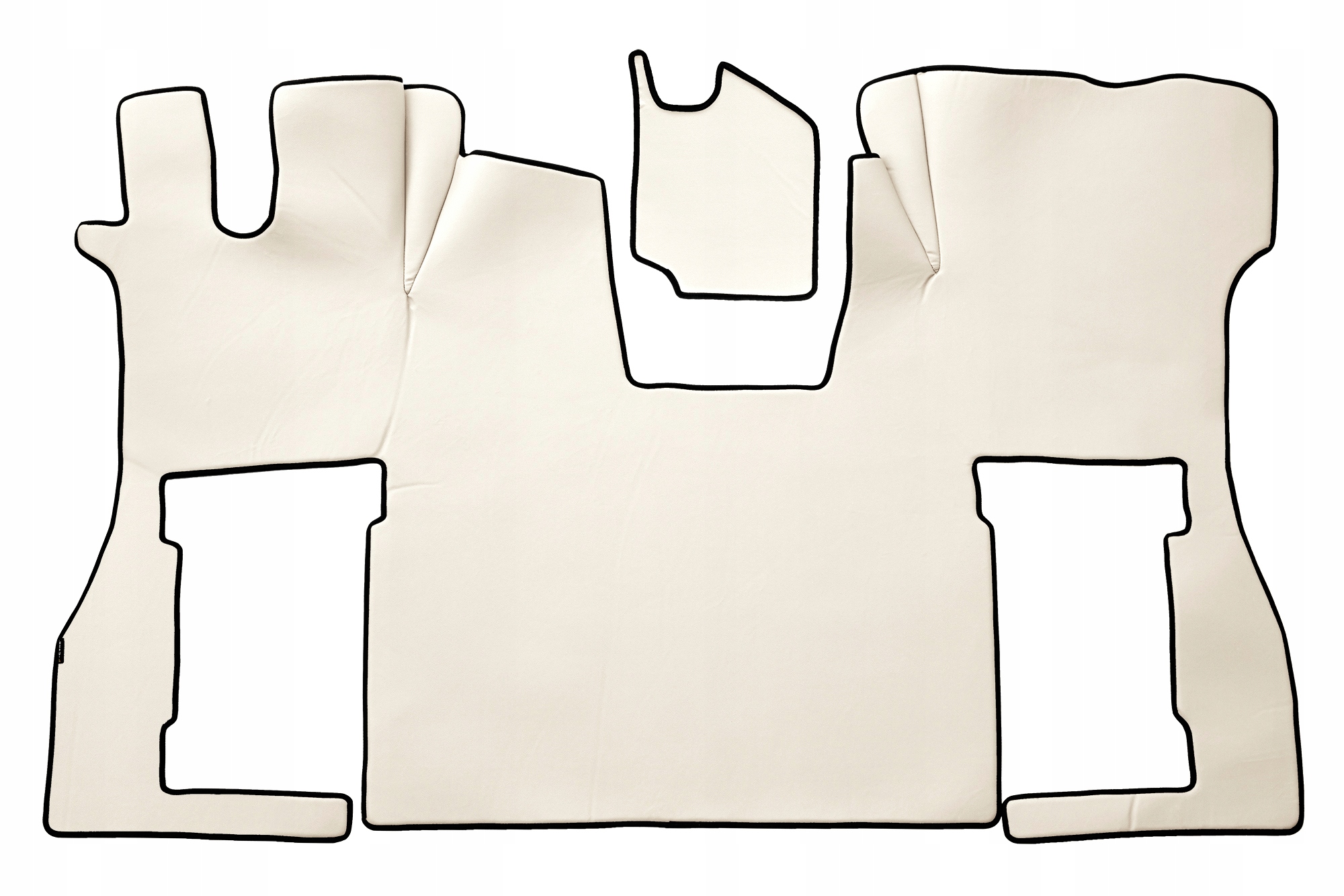 Koberce Tir Scania S Plochá Podlaha kožené skaj