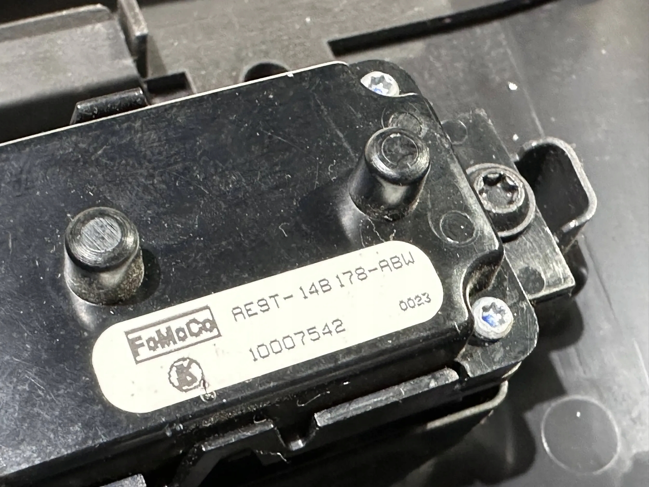 boot upholstery rear part rear Ford Flex 2013 - 2019