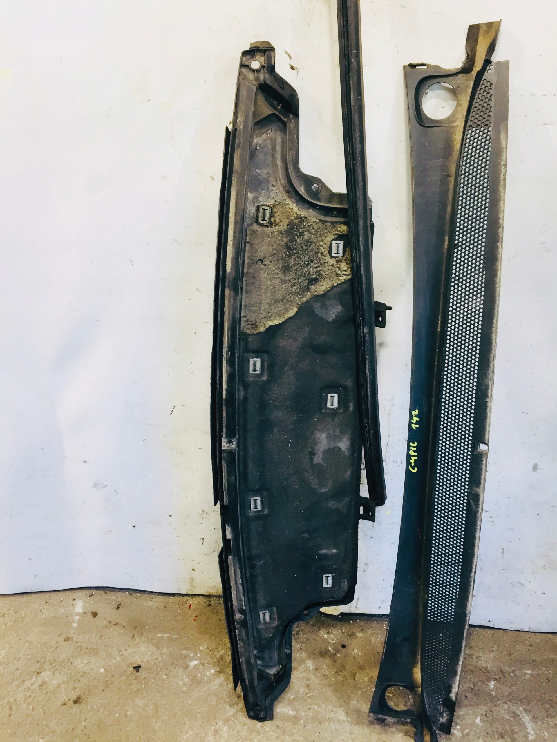 PODSZYBIE KOMPLETNE WYGŁUSZENIE C4 PICASSO II #142 Producent części Citroen OE