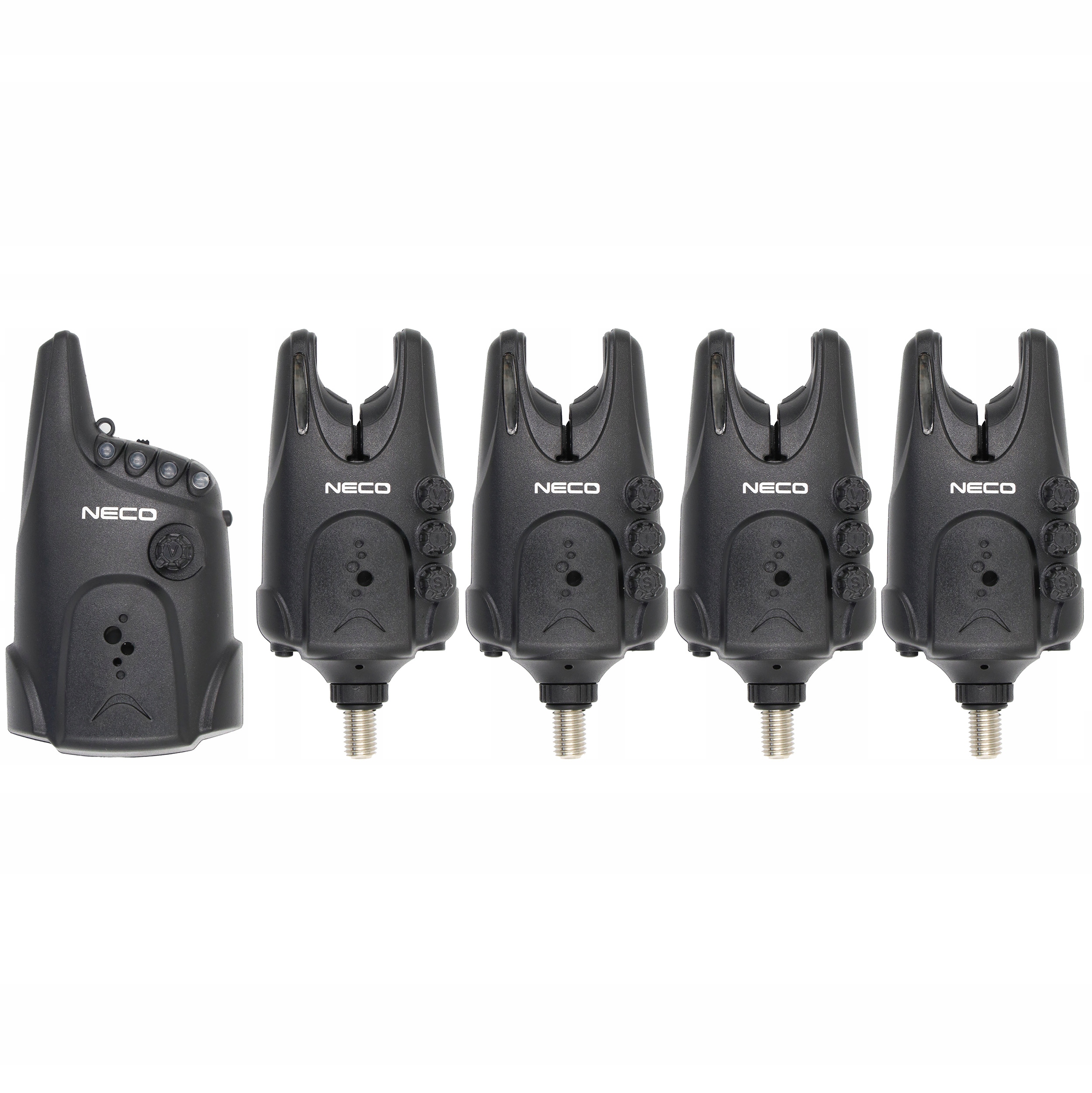 Sada Signalizátorů Záběru S Centrálou Neco 4+1 Zf-pro 104