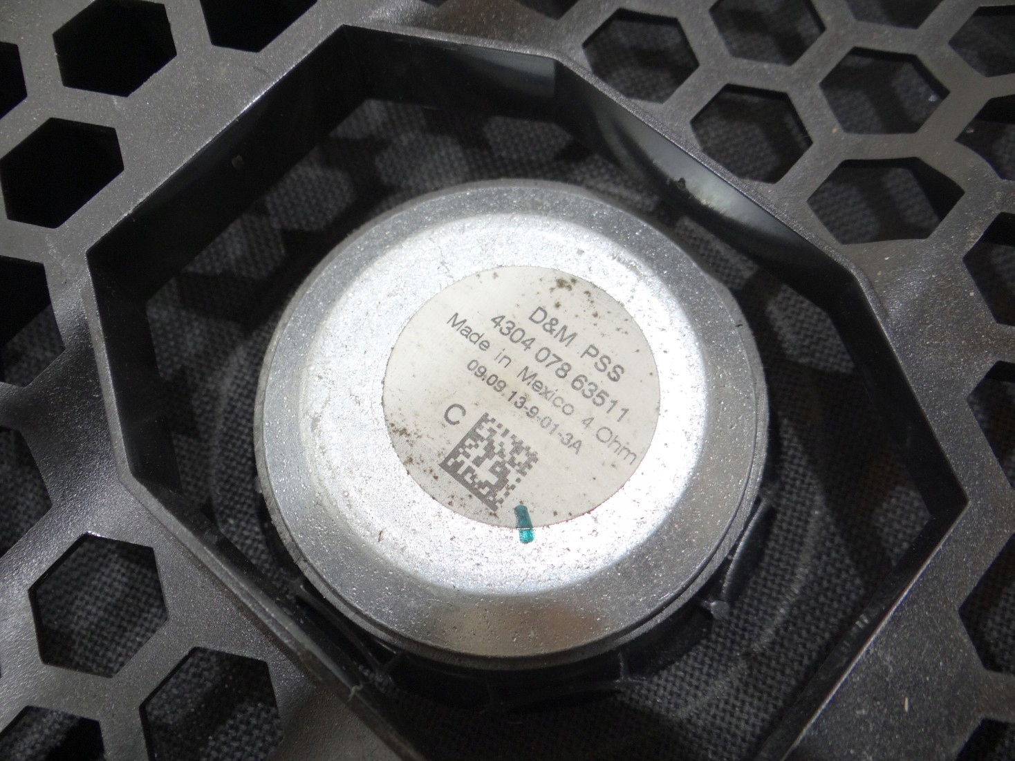speaker NISKOTONOWY left BMW X3 F25 9287756