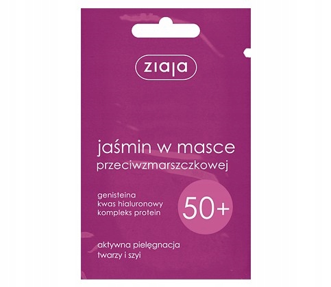 

Ziaja Maseczka jaśmin przeciwzmarszczkowa 50+