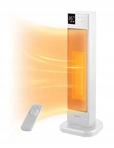 Termoventilátor Ohřívač Moderní Ohřívač Midea NTH20 2000W Časovač