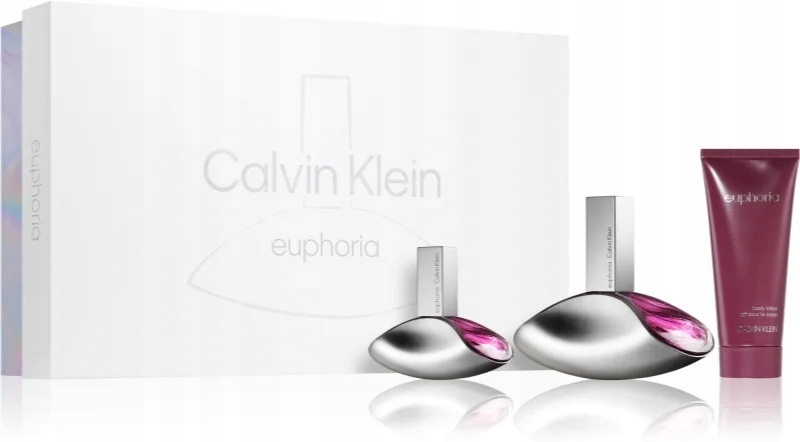 Zestaw Calvin Klein Euphoria EDP 100 ml + EDP 30 ml +balsam do ciała 100 ml