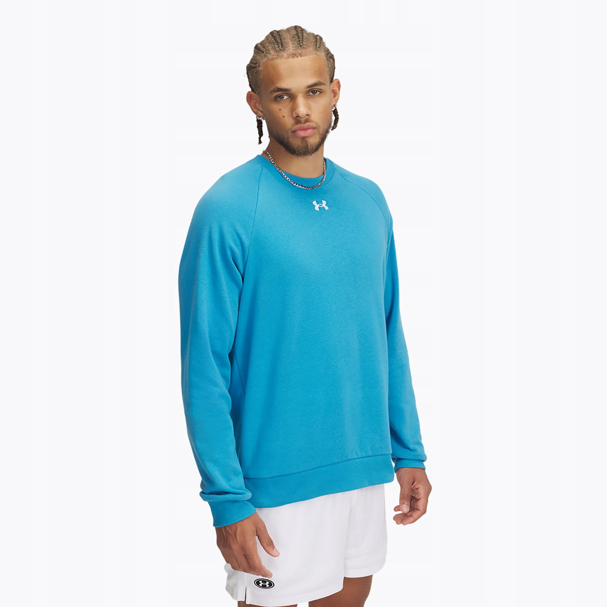Bluza Męska Nierozpinana Under Armour Rival Fleece Crew Lg