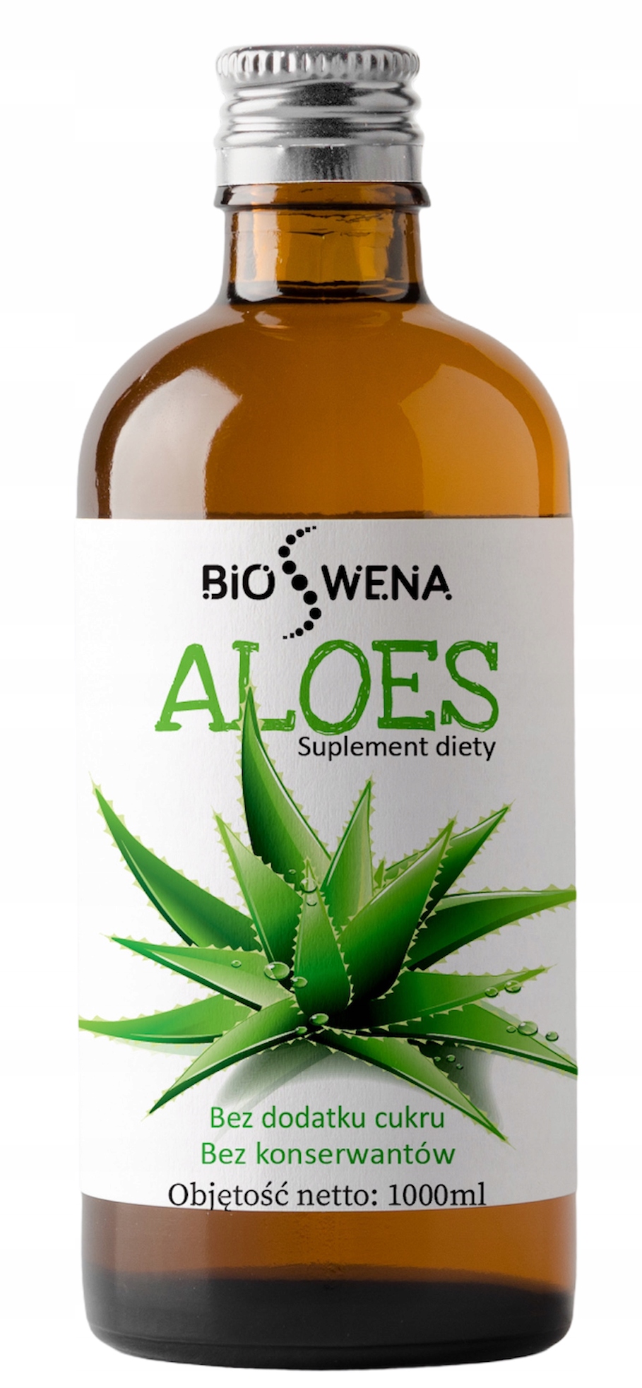 

Aloes sok z aloesu 1L 1000ml naturalny Bioswena