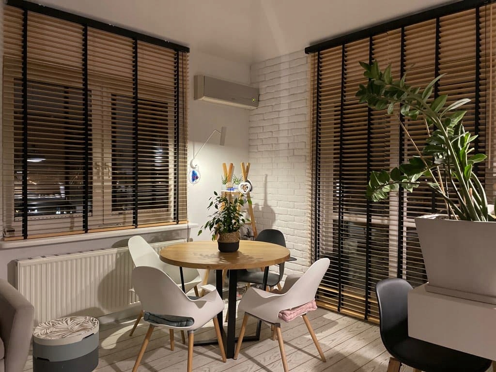 ŻALUZJE DREWNIANE POZIOME BAMBUSOWE 50MM NA WYMIAR EAN (GTIN) 6955337342122