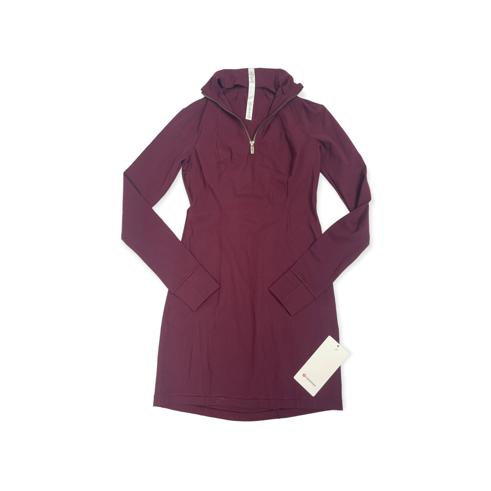 Sportovní šaty s rukávem Lululemon Xs