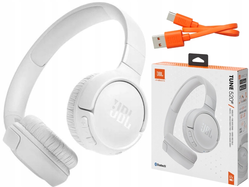 

Bezprzewodowe Słuchawki Jbl Tune 520BT Bluetooth