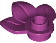 

Lego 32607 Liść Roślina magenta Nowy (1g)