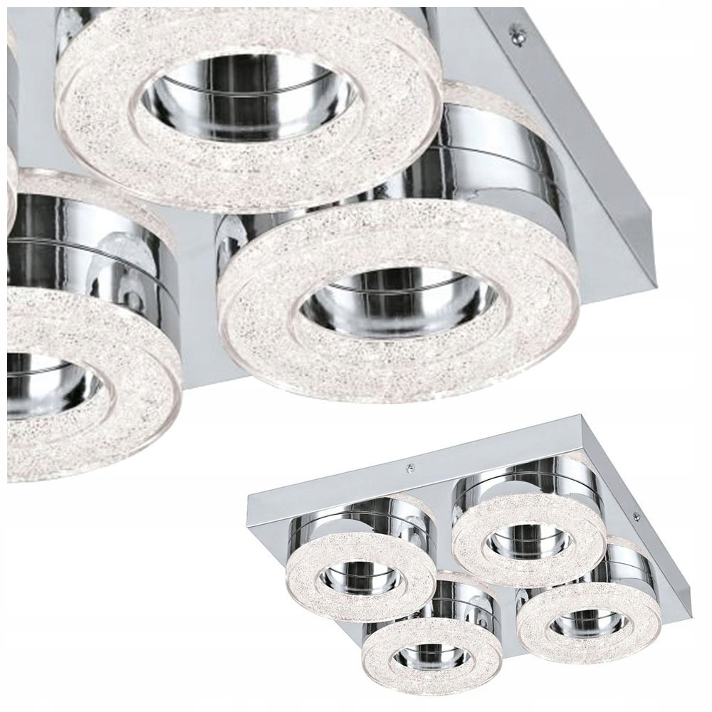 Led stropná lampa 4x3,5W Fradelo 95664 Eglo