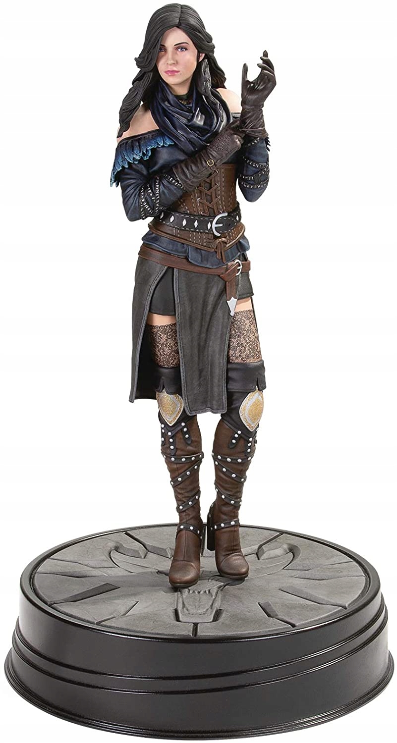 Zaklínač Yennefer Geralt Z Riviálu Figurka Velká Dark Horse Witcher