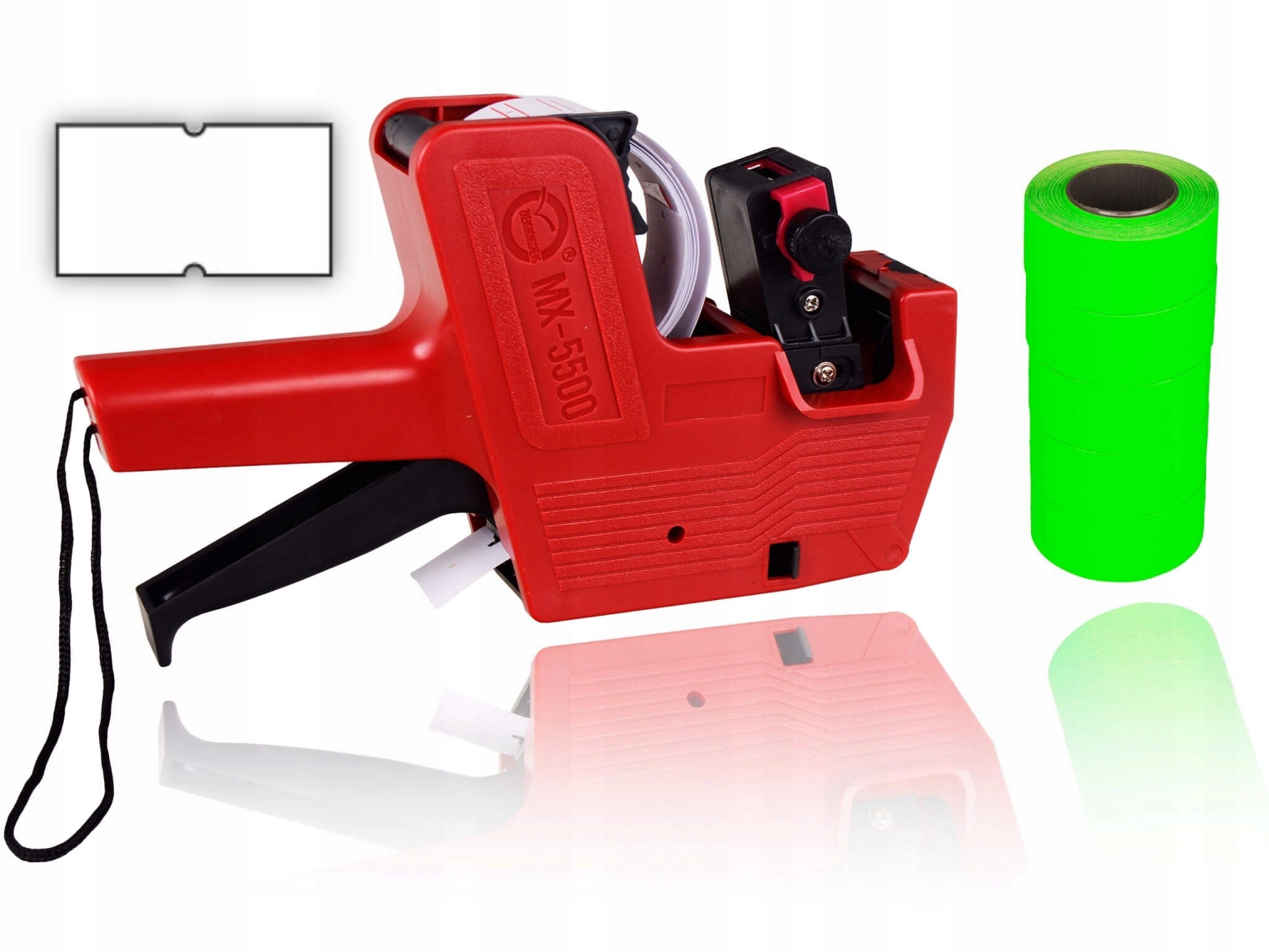 METKOWNICA JEDNORZĘDOWA 5500+5 TAŚM CENOWEK