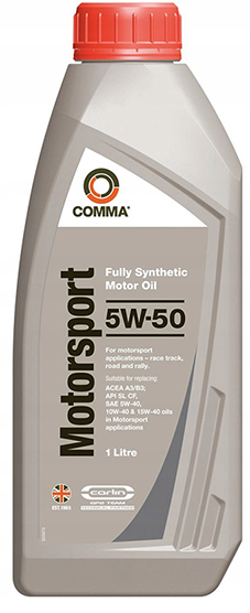 Comma Motorsport 5W50 1L